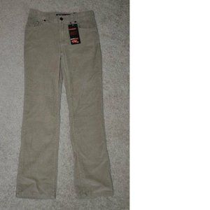 Boys Corduroy Pants 18 Adjustable Waist Tony Hawk Beige 5 Pocket Tapered